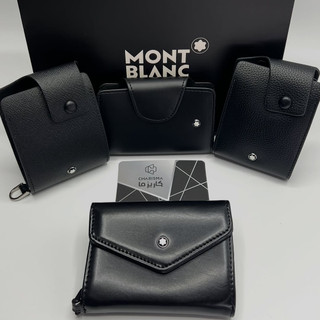 جاکارتی آکاردئونی MONTBLANC | کیف کارت اکاردیونی مون بلان