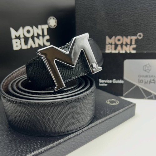 Montblanc Belt / کمربند مسترکوالیتی مونتبلان / کمربند مون بلان