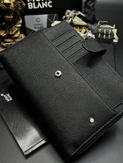 کیف پول کتی مون بلان / کیف پول دورزیپ / Luxury Montblanc Wallet