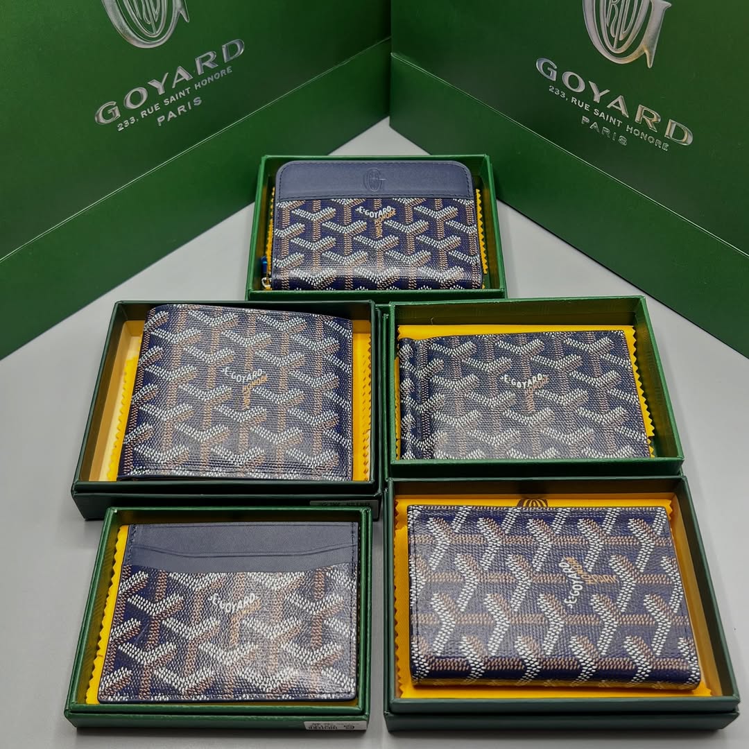 کالکشن گویارد / اکسسوری گویارد / GOYARD ACCESSORIES / گویارد سورمه ای