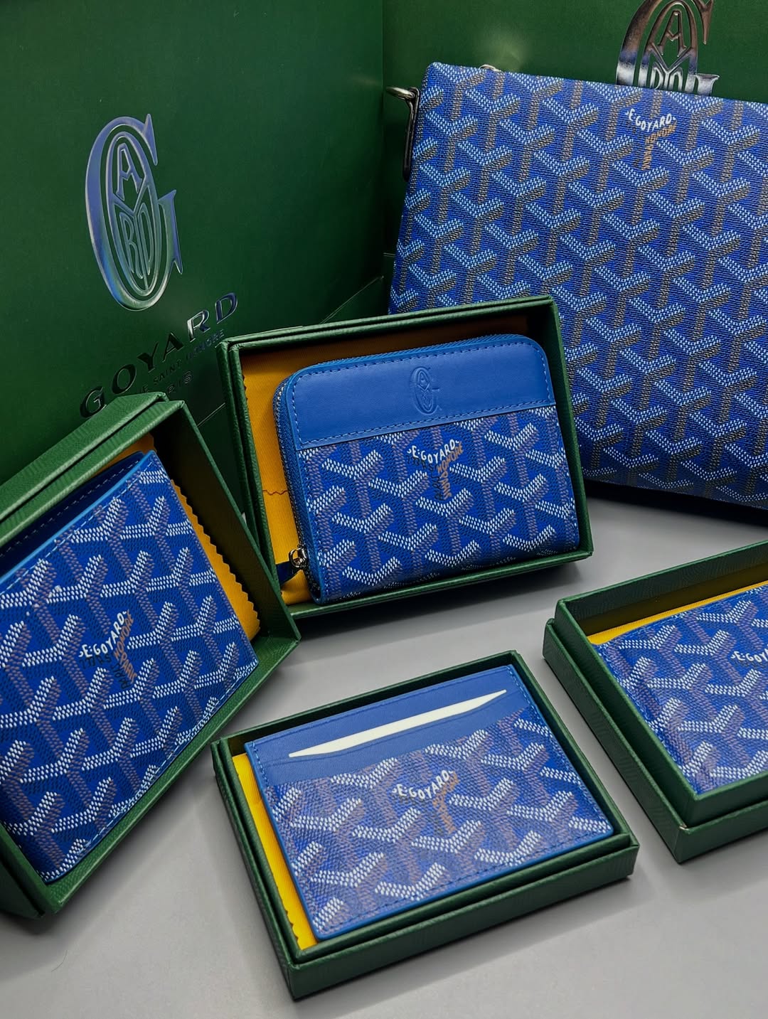 اکسسوری GOYARD / گویارد اکسسوری / اکسسوری گویارد / کالکشن گویارد Goyard Accessories