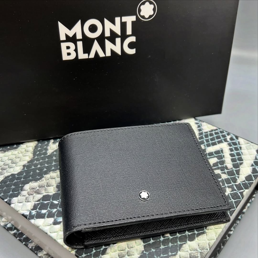 کیف پول مون بلان / Montblanc Wallet Permium Quality