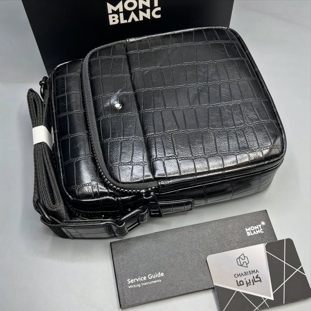 کیف رودوشی مون بلان چرم طبیعی
