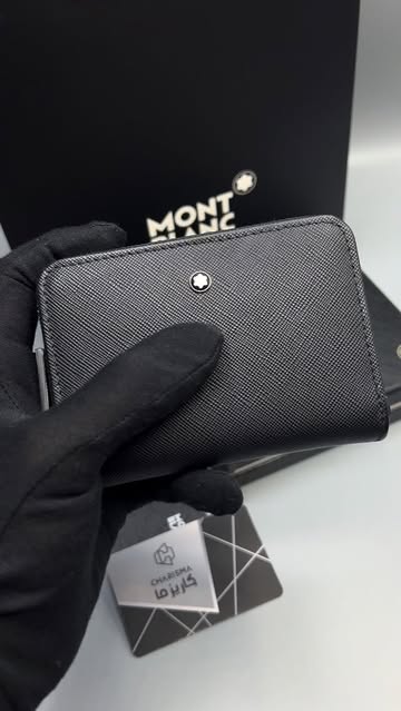 کیف کارت سوپرمسترکوالیتی پرمیوم فول پک اکاردئونی MONTBLANC SAME ORG