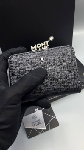 کیف کارت سوپرمسترکوالیتی پرمیوم فول پک اکاردئونی MONTBLANC SAME ORG