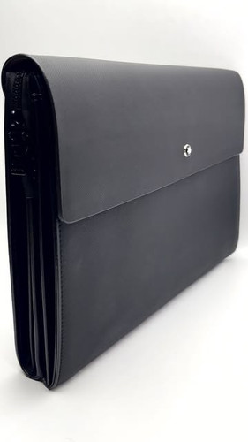 سرفیس مدارک چرمی لیزری سافیانو MONTBLANC