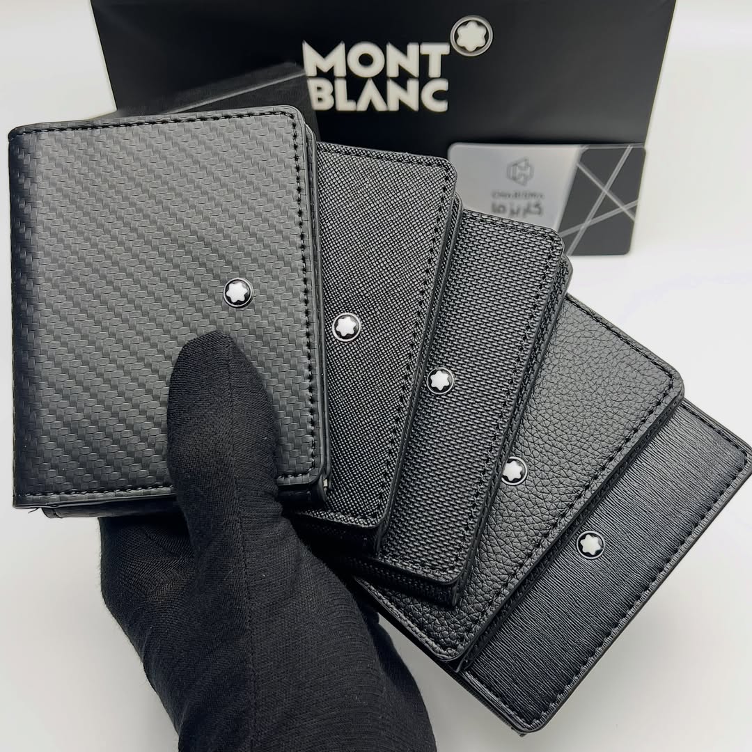 کیف کارت آلبومی Montblanc جاکارتی البومی مون بلان