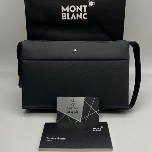 کیف دستی مدارکی مردانه Montblanc