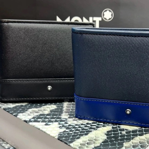 کیف پول جیبی | کیفپول مون بلان | کیف پول چرم مردانه | MONTBLANC MASTERQUALITY WALLET