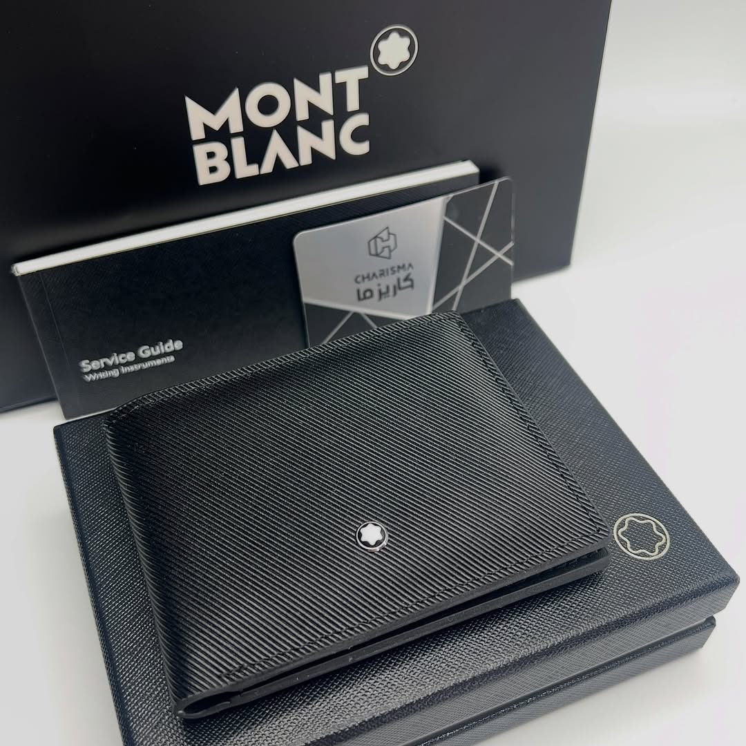 کیف پول جیبی | کیفپول مون بلان | کیف پول چرم مردانه | MONTBLANC MASTERQUALITY WALLET
