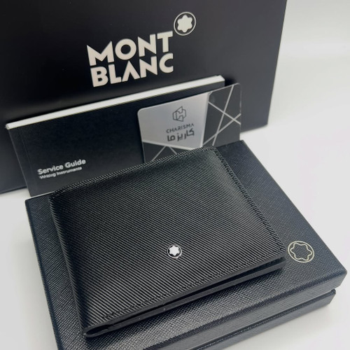 کیف پول جیبی | کیفپول مون بلان | کیف پول چرم مردانه | MONTBLANC MASTERQUALITY WALLET