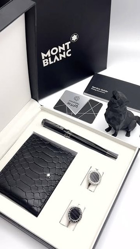 ست گیفت باکس کادویی مونت بلان / MONTBLANC GIFTBOX PERMIUM