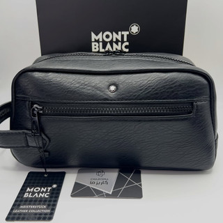 کیف دستی مردانه / کیف لوازم آرایش / برند مونبلان / چرم مصنوعی وارداتی