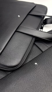 کیف لپتاپی لوکس چرم سافیانو و فلوتر Montblanc