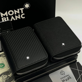 جاکارتی آکاردئونی چرم مونتبلان / Montblanc Zipper cardholder