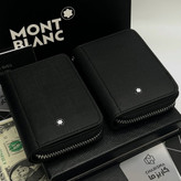 جاکارتی آکاردئونی چرم مونتبلان / Montblanc Zipper cardholder