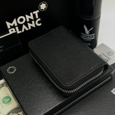جاکارتی آکاردئونی چرم مونتبلان / Montblanc Zipper cardholder